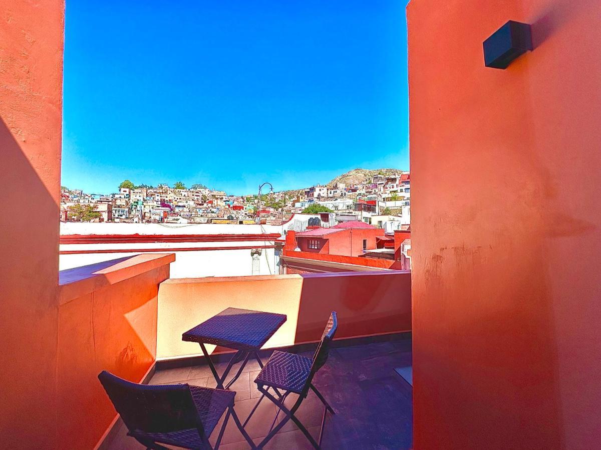 Suites Del Jardin Principal Guanajuato Exterior foto