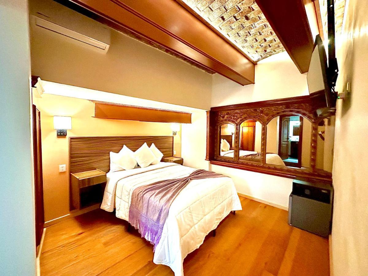 Suites Del Jardin Principal Guanajuato Exterior foto