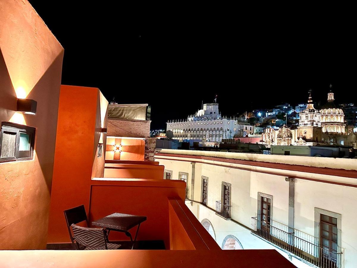 Suites Del Jardin Principal Guanajuato Exterior foto