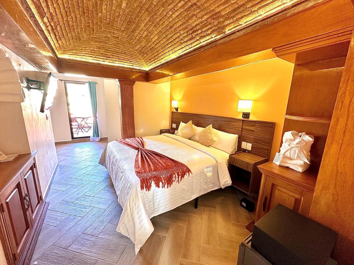 Suites Del Jardin Principal Guanajuato Exterior foto