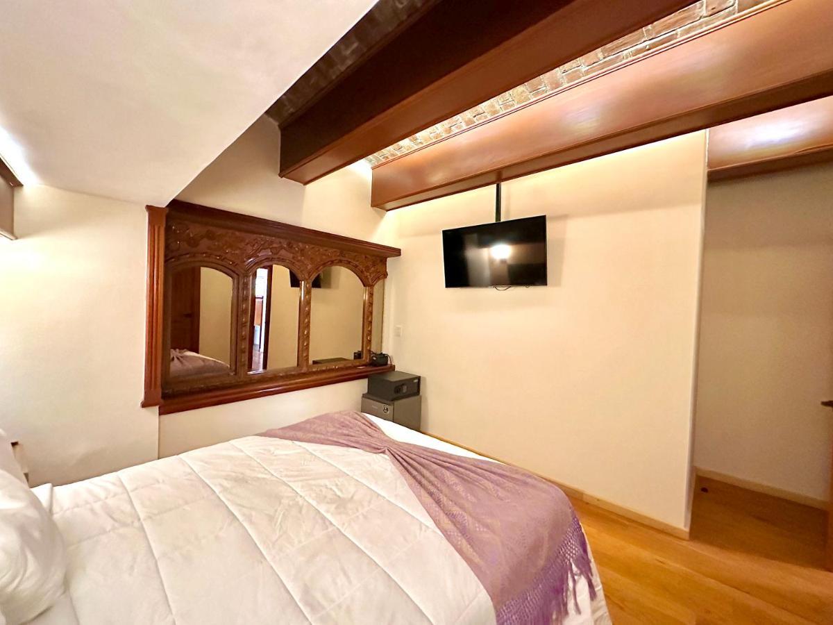 Suites Del Jardin Principal Guanajuato Exterior foto